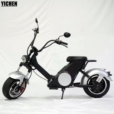 China YICHEN Elektrische Chopper Moto Electr Adult 3000w Unisex High Speed ​​Heavy Chopper M6 Citycoco Electric Bike Motorcycle for sale