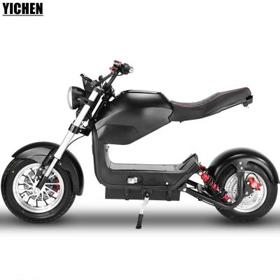 China Cocos City 20Ah Battery YICHEN Bicicletas Electricas Electric Scooty Price Detachable 30mph Lithium Battery EEC Approved Dismountable Fast Scooter for sale