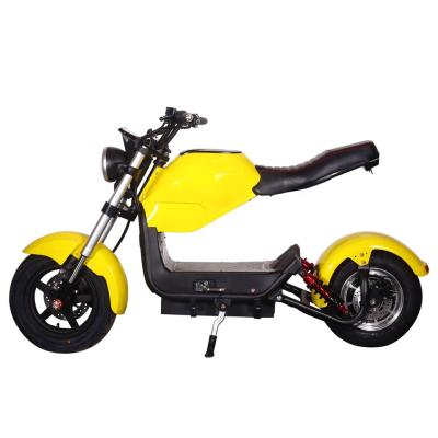 China Low Price 10inch Hub Motor COC Citycoco Battery YICHEN Bicicleta Eletrica 1500w Battery Electric Scooter Two Wheels Dismountable Fat Motorcycle for sale