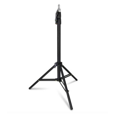 China Portable Flexible Head Light Stand 1.7m Steel Tripod Light Stand 1.7 Meter Portable Flexible For Spot Video Studio Lights for sale