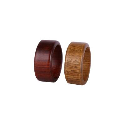 China Japan OEM Support Dairy Decoration Personalized Chinese Gift Wooden Ring for sale