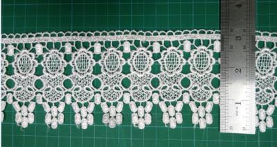 China Quality 100% poly lace charming design fashionable for girl's clothes for sale