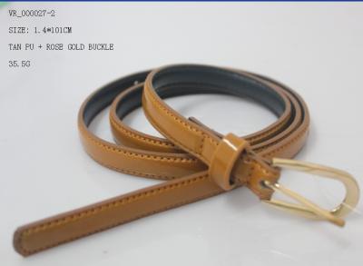 China Dress PU Belts For Women OEM for sale