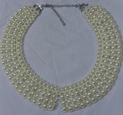 China Various Circles Women Dress Chain and  Bead Collar OEM and ODM for sale