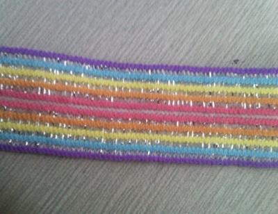 China Multicolor Elastic Webbing  for sale