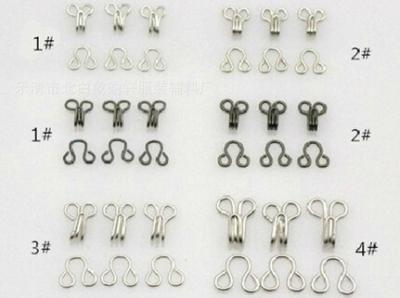 China Customized Metal Hook bra accessories for sale