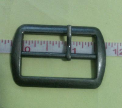 Κίνα Χέρι - γίνοντη ένωση Gunmetal 3.5cm πόρπη/εξάρτημα ζωνών υφασμάτων κραμάτων προς πώληση