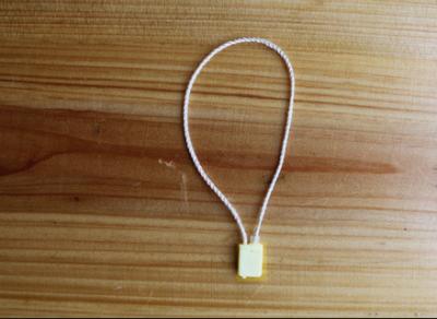 China De maatkleding hangt Markeringen met plastic hoofd, professionele nylon Kabel Te koop