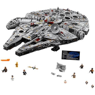 China Construction Toy Mold King 21026 Bricks Toy Children Boys Children Compatible Legoing 75192 Starwars Millennium Spaceship Building Blocks Set for sale