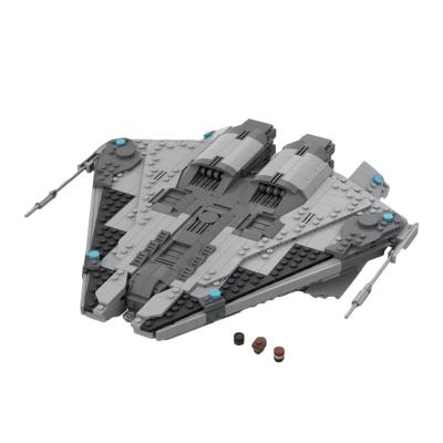 China Building Toy MOC-66759 Dangerous Elite 66759 - Krait MkII Spaceship 1292pcs Educational Game Model Toy Building Blocks Gift Shooting for sale