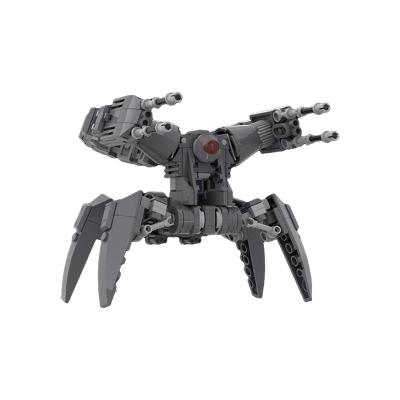 China Child of Space War Boba Kit Destroyer Mecha Brick DIY Model Building Toy MOC-101376 Scorpenek Annihilator Battle Robot Building Block Figure for sale