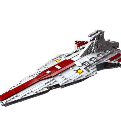 China Technic Building Block Class Destroyer Toys 67106 Building Block Class Star Attack Fighter Brick Moc Cruiser JIESTAR Building Toy 960pcs for sale