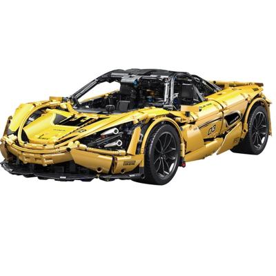 China DIY TOY Mold King 13145S Super SportCar P1 720S Top Technology Compatible MOC 46762 Building Block Bricks APP Educational RC Toy Car for sale