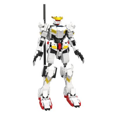 China Mechanical Kid Toy Gift GUNDAM of Building Toy MOC-82994 Mecha Robot Building Block Anime Figure Character Battles Kit Warrior Brick DIY Model for sale