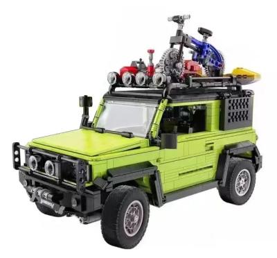 China 2.4ghz Scale Radio Technic Toy Cada C62001 Remote Control Vehicle Japan Orv Suzuki Jimny Building Block 1:12 Building Bricks Model App Rc for sale