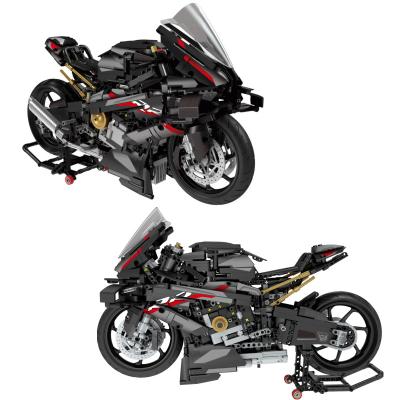 China Construction Toy High-Tech 28686 2079Pcs MOC Sports Racing Motorcycle S 1000 rr Model Building Blocks Bricks Children's Gifts Boys Toys 42130 for sale