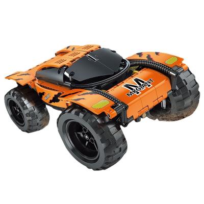 China KING 18025 RC Car Model Toys KING 18025 Construction Toy MOLD Car Model Building Blocks Bricks Remote Control Giant High Rise Kids Christmas Gifts for sale