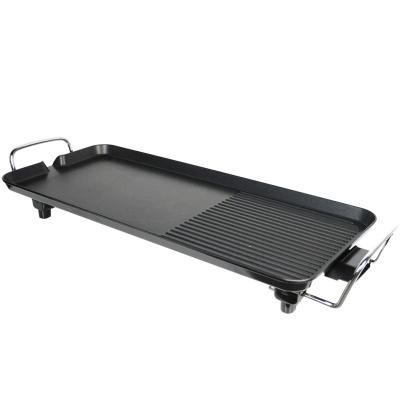 China Outdoor Household Adjustable Gathering Family Camping Design Size Smokeless Roasting Pans Grill Tray Electric Cooking Hotplate 2021 for sale