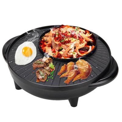 China Easily Cleaned Outdoor Electric Grill 2021 Indoor Backyard Family Gathering Garden Camping BBQ Electric Cooker - Portable Use for sale