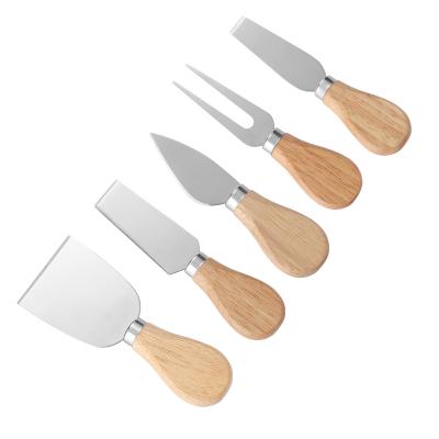 China Sustainable Success Rate Favorable Responsive Top Product Steel Stanless Cheese Knives Set for sale