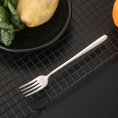 China 2021 Latest Product High Longevity Stored Practical Kitchen Eat Sign Forks For Sale for sale