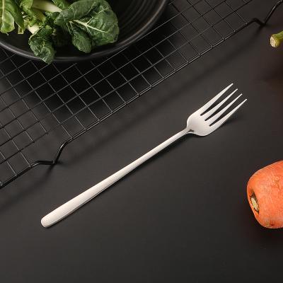 China Stocked Durable Reasonable Price Kitchen Dessert Tool Spaghetti Fork Turner Set for sale