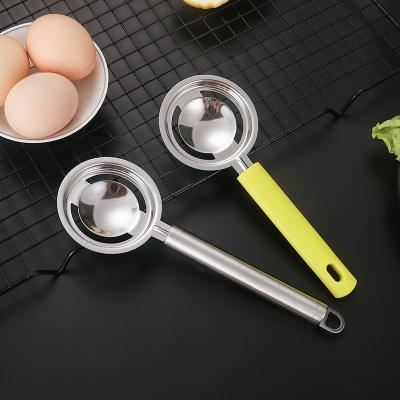 China Stainless Steel Commercial Egg Machine Commercial Tool Commercial Eggs Machine Viable Eggshell Yolk White Separator for sale