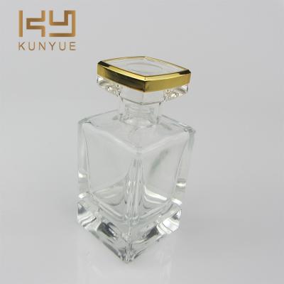 China Good quality 50ml empty glass perfume bottle suitable personal care prices for sale