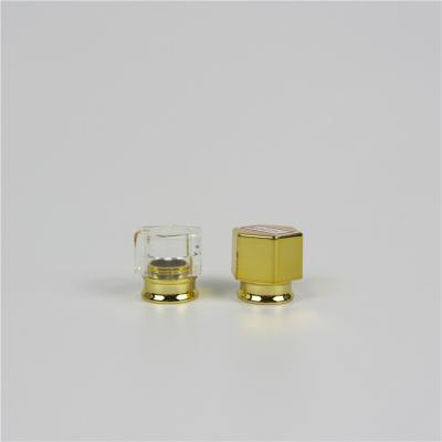 China Pilfer Proof Hexagon Shape UV Metallized Perfume Capsule for sale