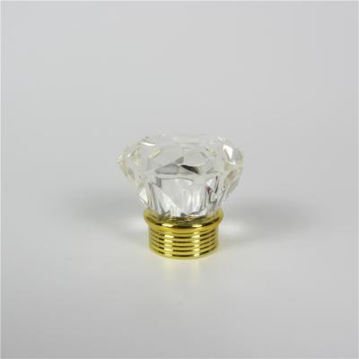 China New design diamond shape surlyn pilfer proof cap for perfume bottle for sale