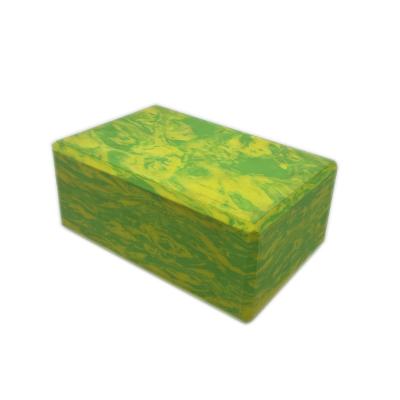 China High Density EVA Good Price Yoga Exercise EVA / TPE Eva Yoga Block for sale