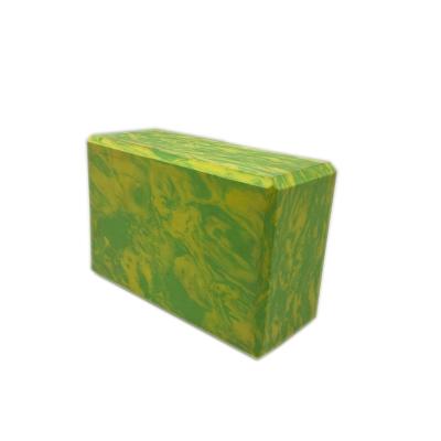 China Wholesale Custom Logo High Density Cork Yoga Block Eco-Friendly EVA for sale