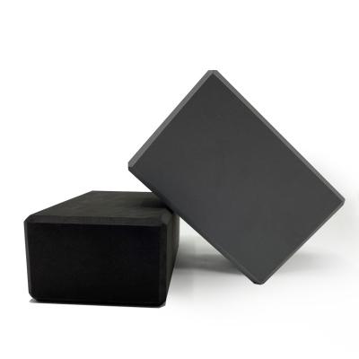 China Blue Purple Black EVA High Density Non Slip EVA Yoga Block for sale