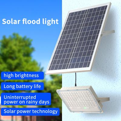 China Wholesale Price 300w Solar Flood Light Classic Warehouse Good Product Very Good Sellers Use Solar Garden Lights for sale