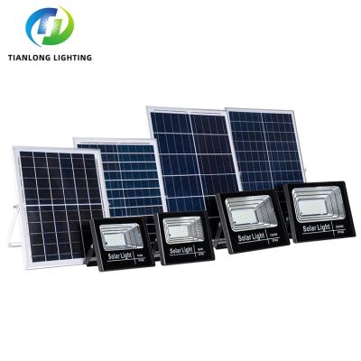 China Hot Selling IP65 25w 40w 60w 100w 200w Garden Stadium Waterproof Aluminum Outdoor Solar LED Flood Light for sale