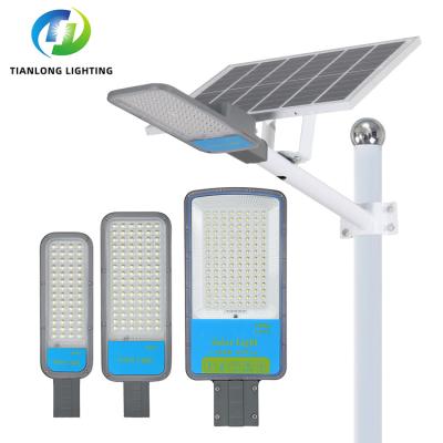 China High lumen IP65 SMD 50W 80W 100W 200W 300W 400W ROAD Waterproof Aluminum Solar LED Street Light for sale