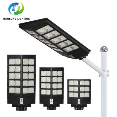 China IP65 ROAD ABS SMD 300w 400w 500w Waterproof Stadium Outdoor Road All In One Integrated Solar LED Street Light for sale