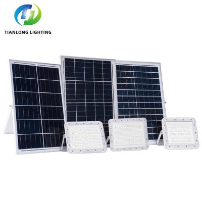 China Garden New Arrival Highlight SMD IP65 Waterproof 60w 100w 150w 250w Outdoor Solar Aluminum Garden LED Flood Light for sale