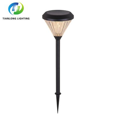 China Super Bright Aluminum Waterproof LED Garden Yard IP65 Outdoor Solar Powered Garden Lawn Lighting 2 3 4 6 for sale