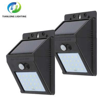 China Cost Effective Waterproof Solar LED Motion Lights Outdoor SMD Yard Yard Garden IP65 Wall Light Fixtures for sale