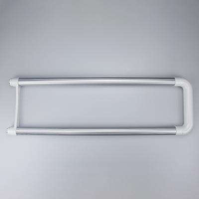 China Desktop JL-T8U-15AB2FT-XXY U Bent Tube Light 18w T8 led U-shape tube milky cover PC 96led Clear PC 2200lm for sale