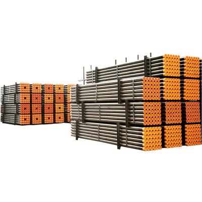 China diamond core seamless steel tubes manufacturer phq pq drill rod drill pipe en venta