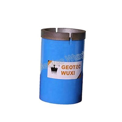 China Impregnated diamond drilling HWT casing shoe for wireline drilling for sale