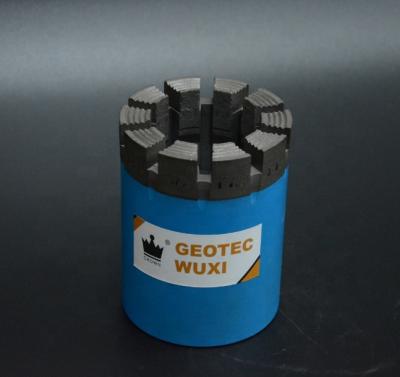 China High quality impregnated drill bit BQ NQ HQ PQ DCDMA standard zu verkaufen