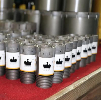 China impregnated diamond drill core bit BWL NWL HWL PWL standard en venta