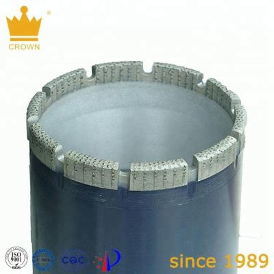 China Bahrain NQ3,HQ3,PQ3,BQ3 Diamond Crown Drill Bit for sale