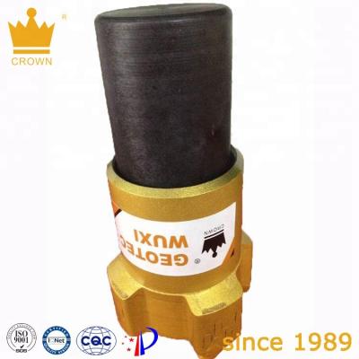 中国 non-coring Pdc drill Bit 56 mm P9 type coring pdc cutter drill bit 販売のため