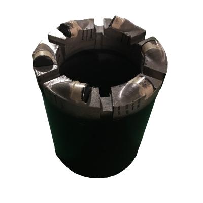 China Geotec WuxiMining Wire Line Bit ToolMatrix Body PDC Bit NQ zu verkaufen