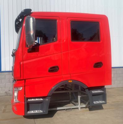 China Dual fuel heavy duty truck cabin truck used for fire truck cabin parts for sale