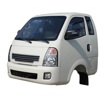 China Electric light truck or electric truck drive cab truck cab parts for electric mini truck for sale